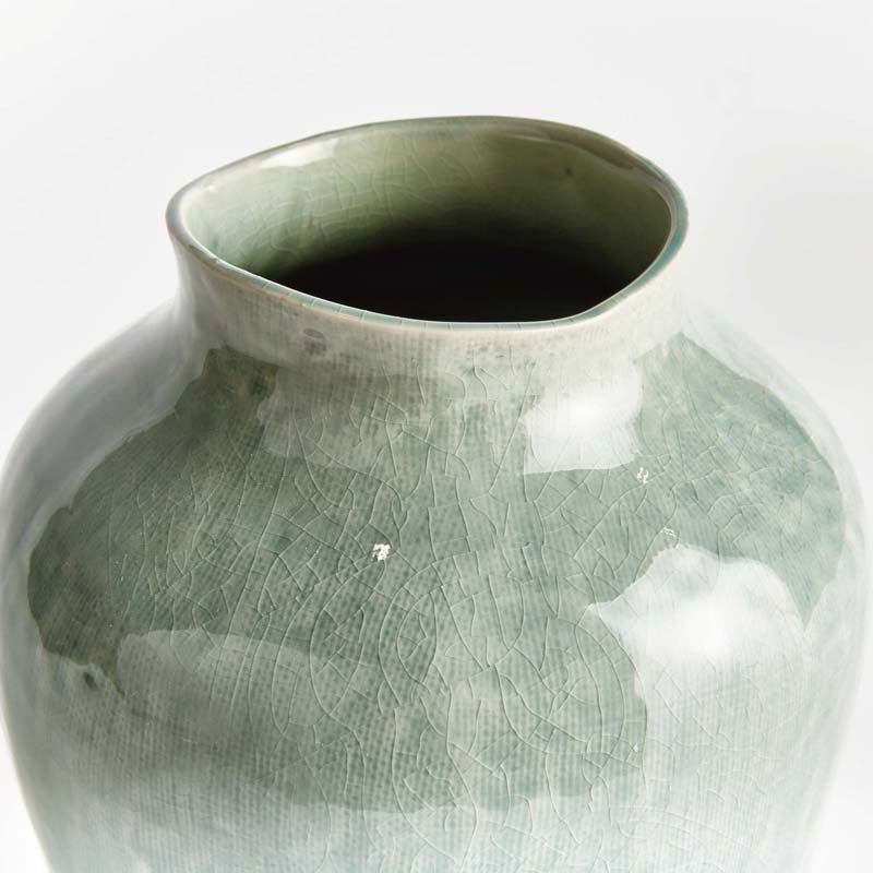 Handcrafted High Gloss Ceramic Vase