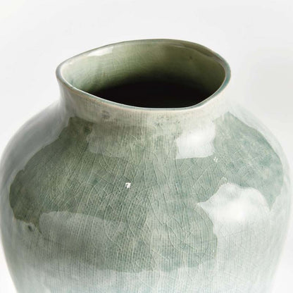 Handcrafted High Gloss Ceramic Vase