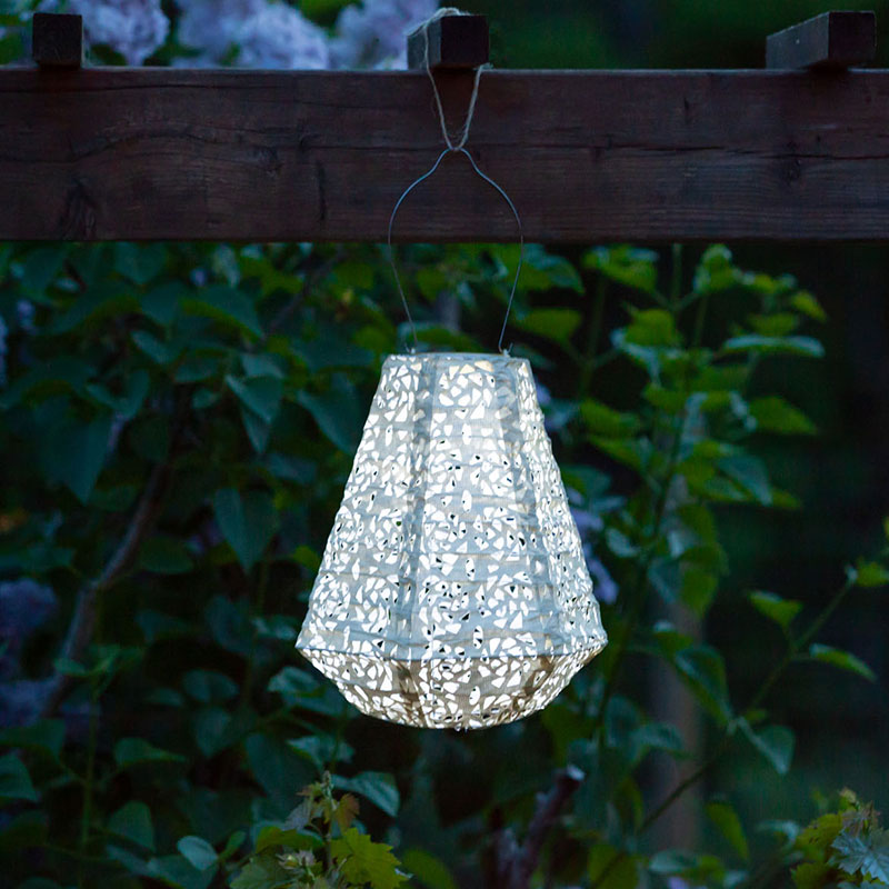 Soji™ Stella Prism Solar Outdoor Lantern