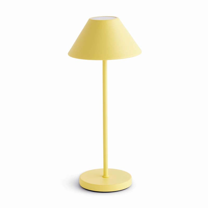 Metal Shade Rechargeable Cordless Lamp