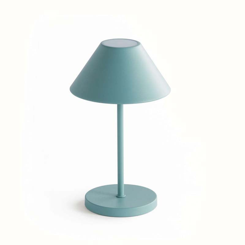 Metal Shade Rechargeable Cordless Lamp