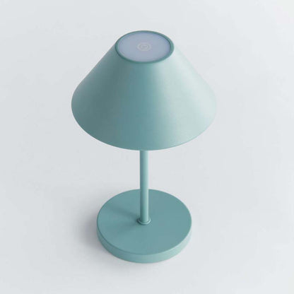 Metal Shade Rechargeable Cordless Lamp
