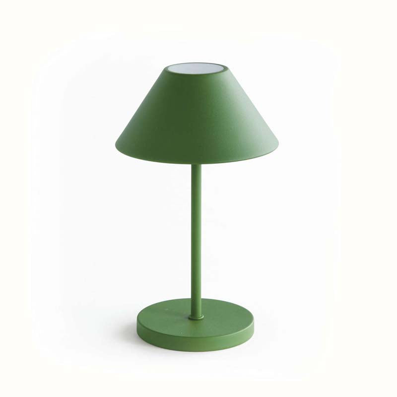 Metal Shade Rechargeable Cordless Lamp