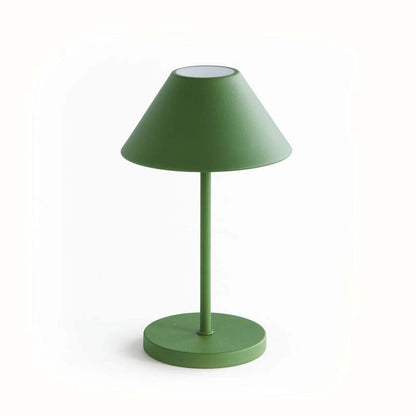 Metal Shade Rechargeable Cordless Lamp