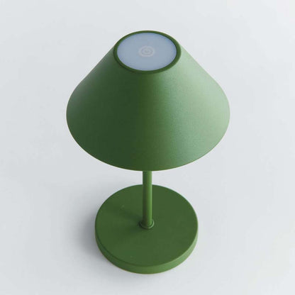 Metal Shade Rechargeable Cordless Lamp