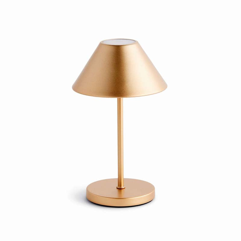 Metal Shade Rechargeable Cordless Lamp