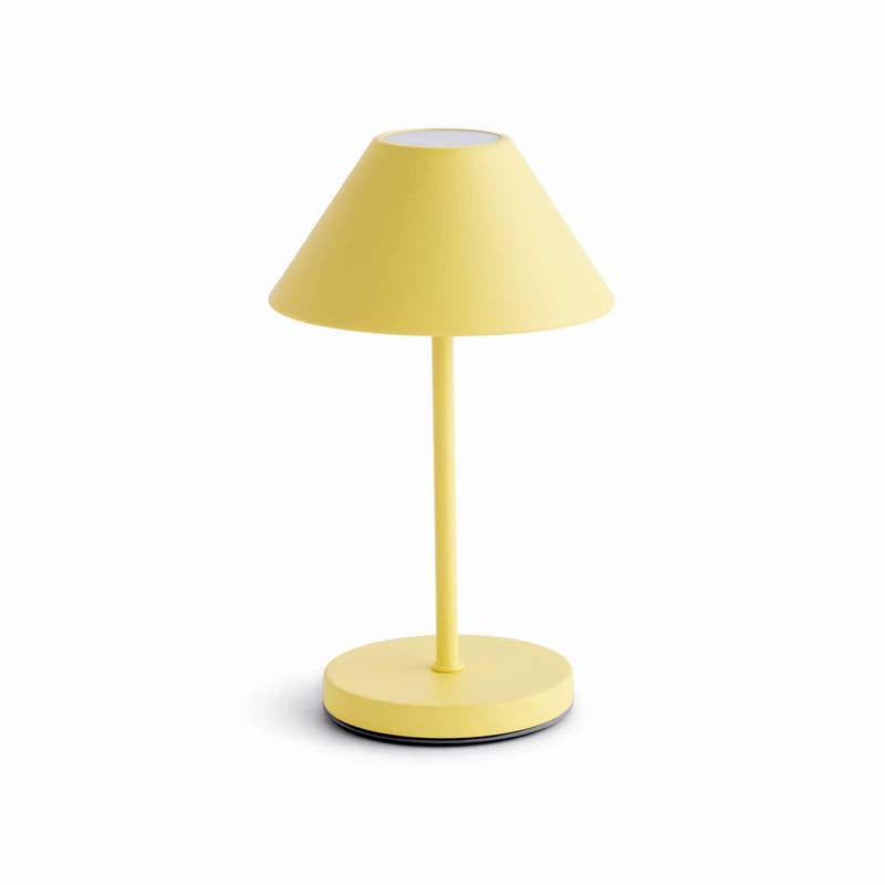 Metal Shade Rechargeable Cordless Lamp