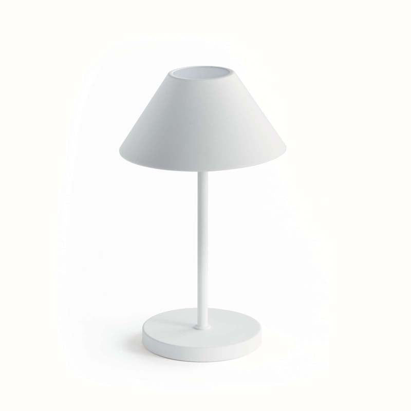 Metal Shade Rechargeable Cordless Lamp