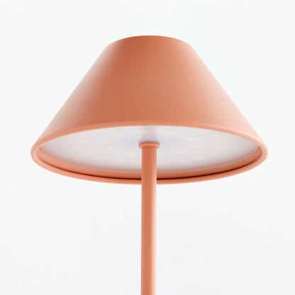 Metal Shade Rechargeable Cordless Lamp