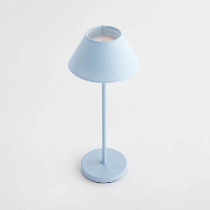 Linen Shade Rechargeable Cordless Lamp
