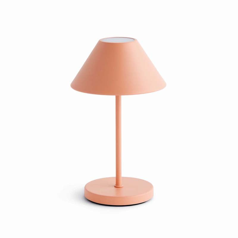 Metal Shade Rechargeable Cordless Lamp
