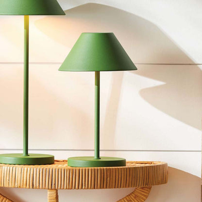 Metal Shade Rechargeable Cordless Lamp