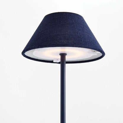 Linen Shade Rechargeable Cordless Lamp