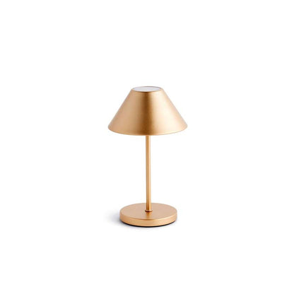 Metal Shade Rechargeable Cordless Lamp