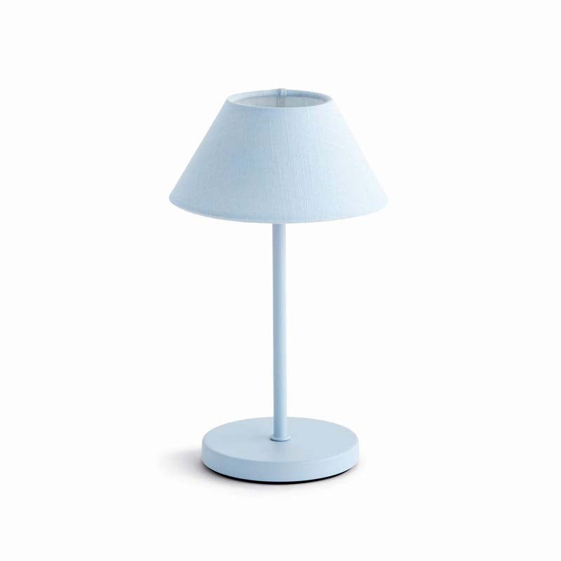 Linen Shade Rechargeable Cordless Lamp