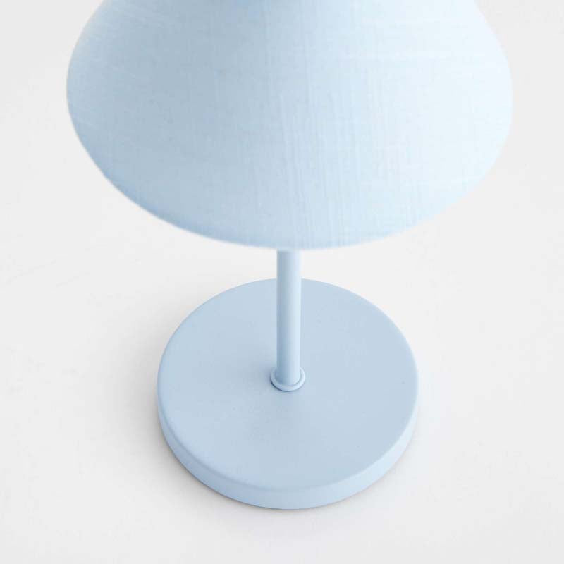 Linen Shade Rechargeable Cordless Lamp