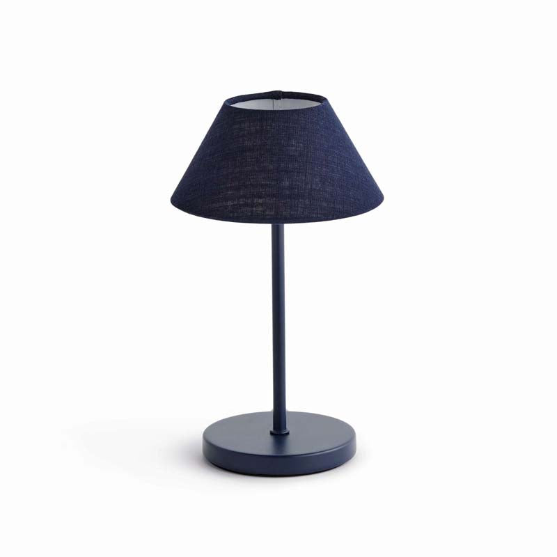 Linen Shade Rechargeable Cordless Lamp