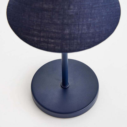 Linen Shade Rechargeable Cordless Lamp