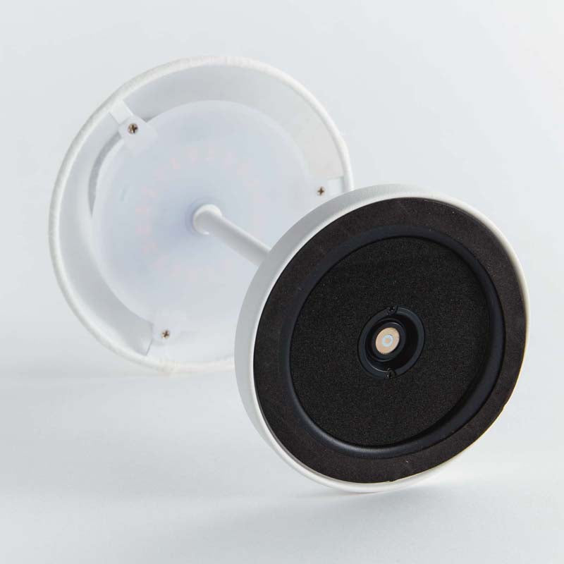 Linen Shade Rechargeable Cordless Lamp
