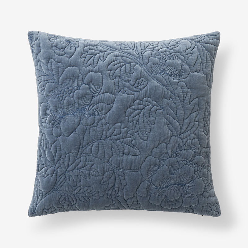 Fancy Floret Decorative Square Pillow Cover