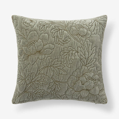 Fancy Floret Decorative Square Pillow Cover