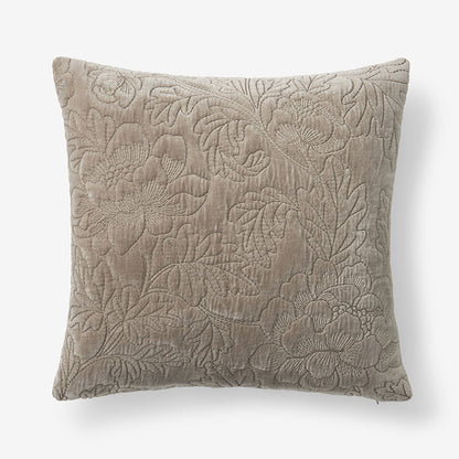 Fancy Floret Decorative Square Pillow Cover
