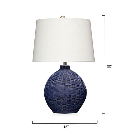 Rattan Table Lamp
