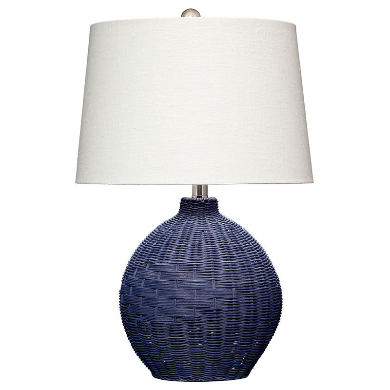 Rattan Table Lamp