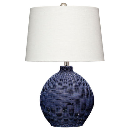 Rattan Table Lamp