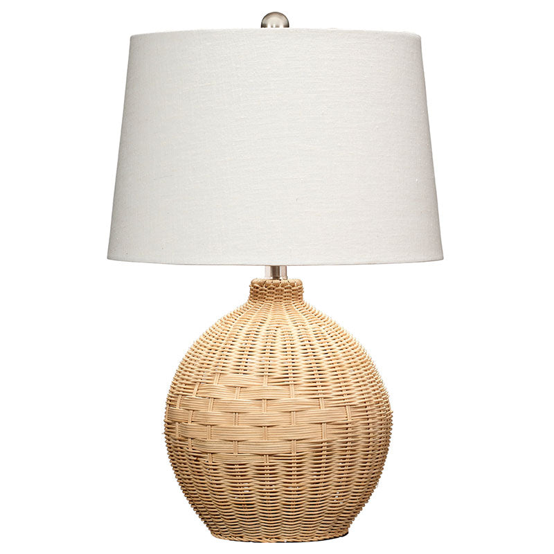 Rattan Table Lamp