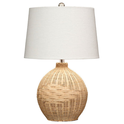 Rattan Table Lamp