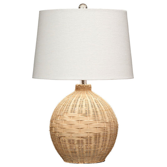 Rattan Table Lamp