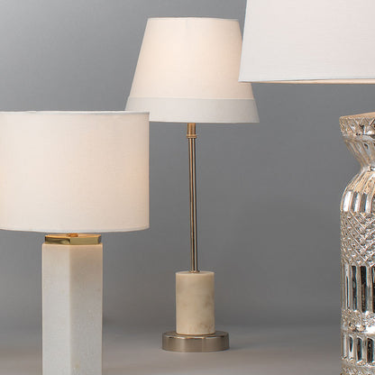 Marble Base Table Lamp