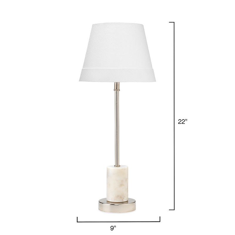 Marble Base Table Lamp