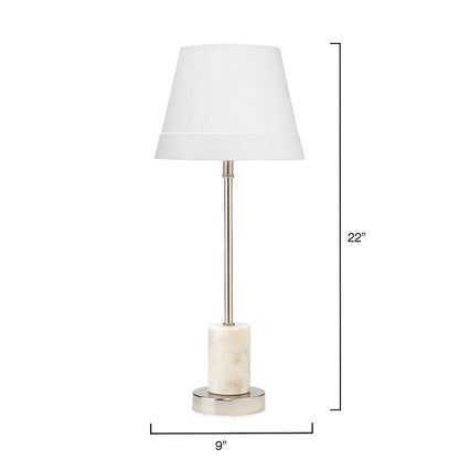 Marble Base Table Lamp