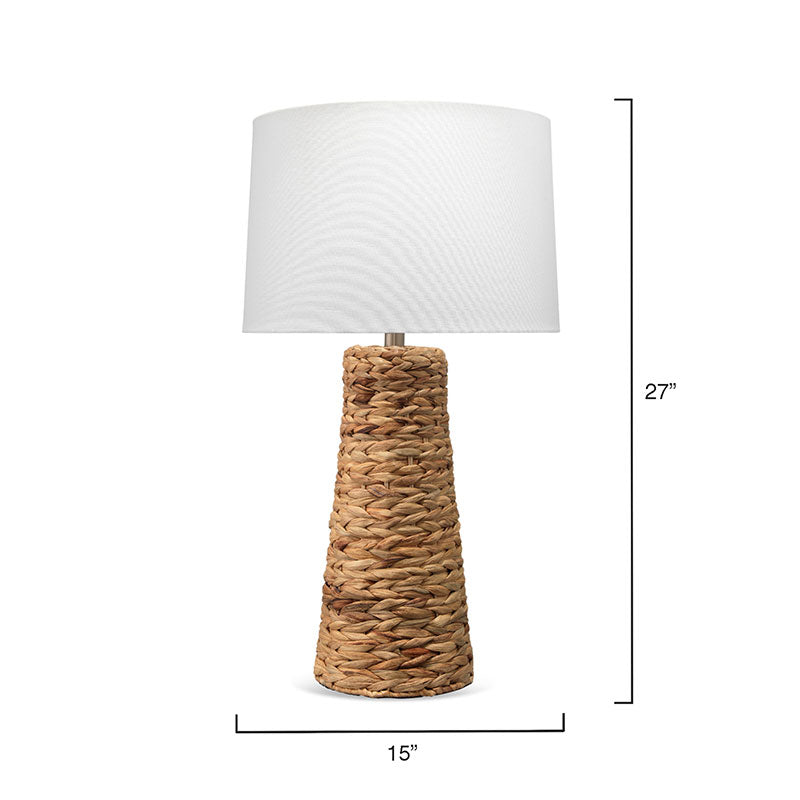 Seagrass Haven Table Lamp