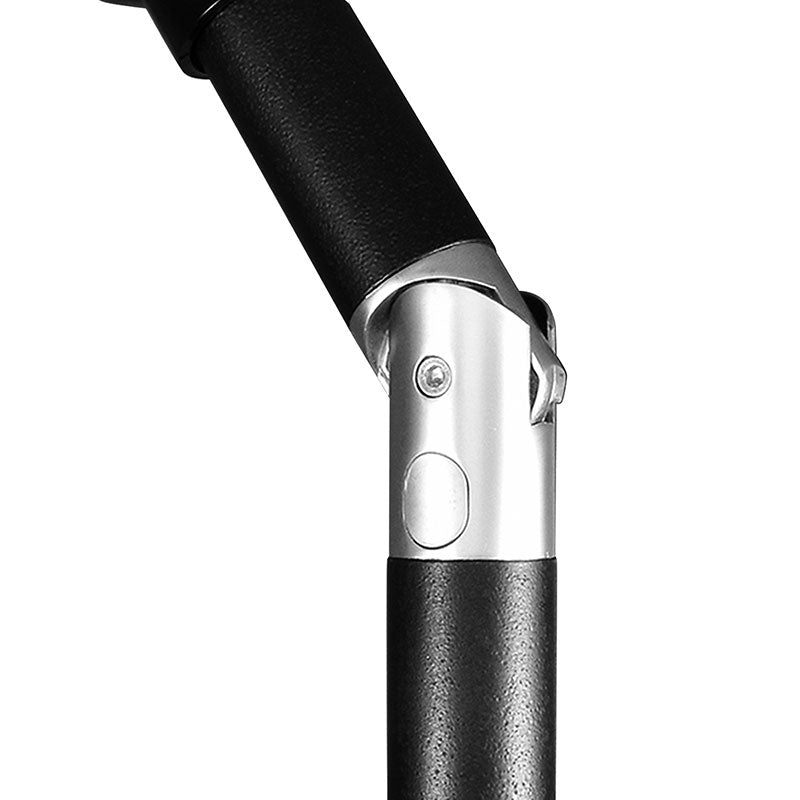 6' Round Outdoor Patio Umbrella, Aluminum with Push Button Tilt