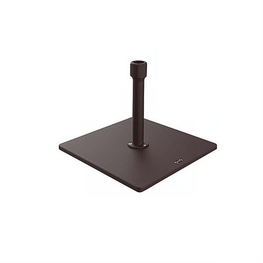 Low Profile Square Umbrella Base - 50 lbs.
