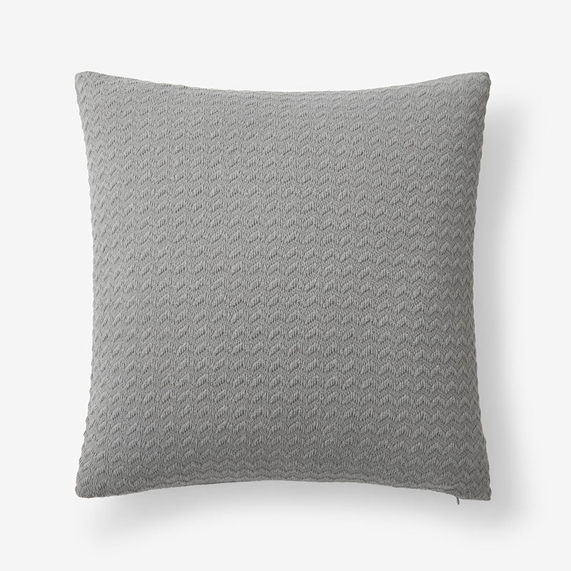 Chevron Texture Decorative Square Pillow Cover