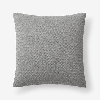 Chevron Texture Decorative Square Pillow Cover
