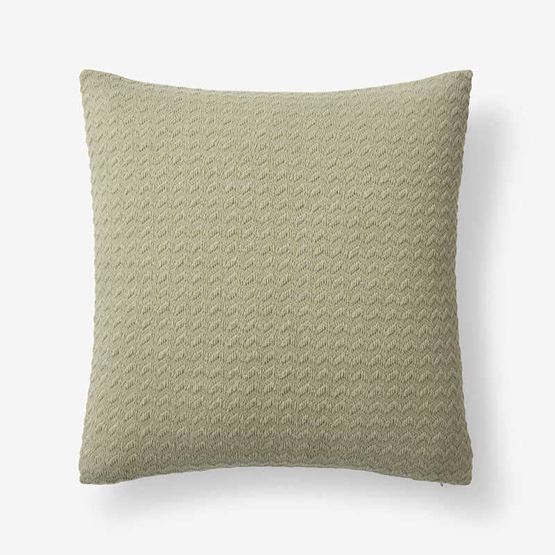 Chevron Texture Decorative Square Pillow Cover