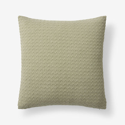 Chevron Texture Decorative Square Pillow Cover