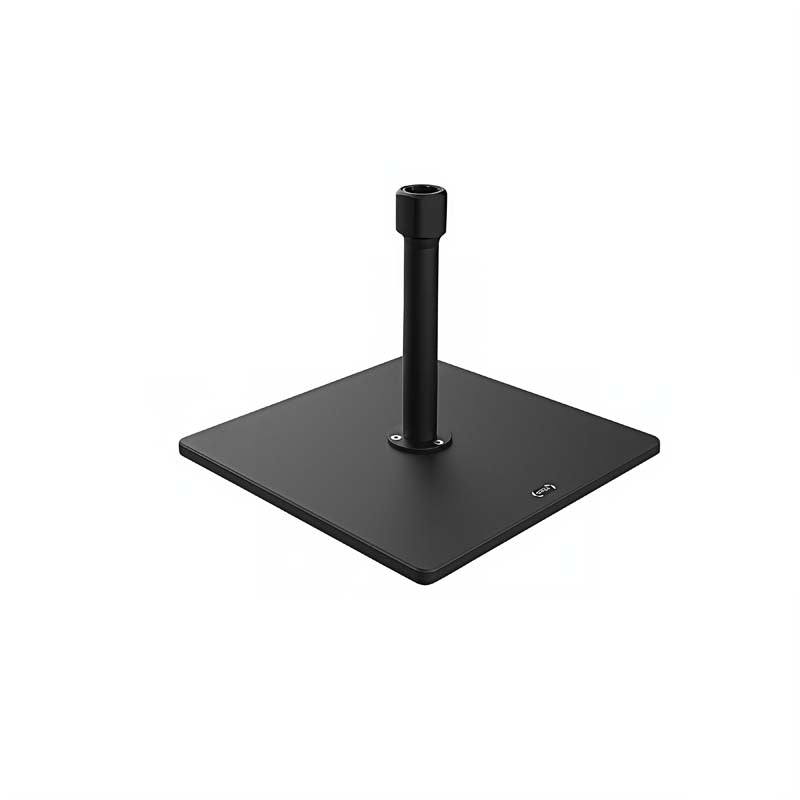 Low Profile Square Umbrella Base - 50 lbs.
