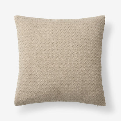 Chevron Texture Decorative Square Pillow Cover