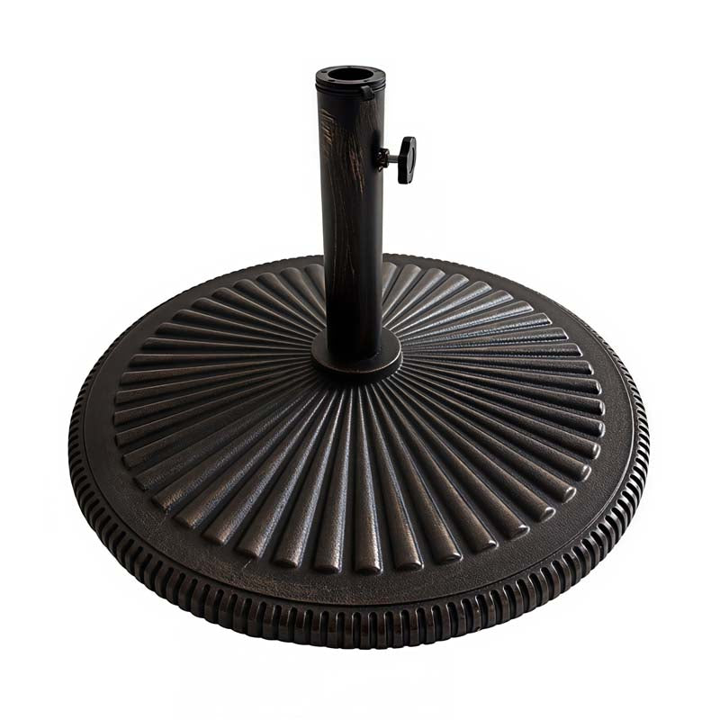 Scallop Umbrella Base - 48 lbs.