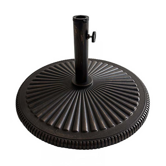 Scallop Umbrella Base - 48 lbs.