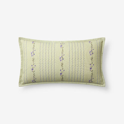 Garden Mist Decorative Lumbar Pillow Cover
