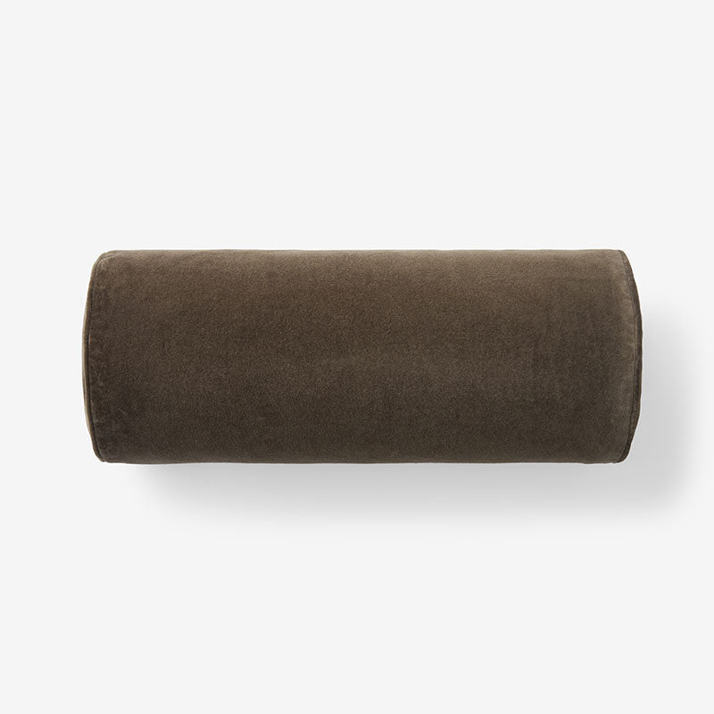 Velvet Decorative Bolster Pillow Cover