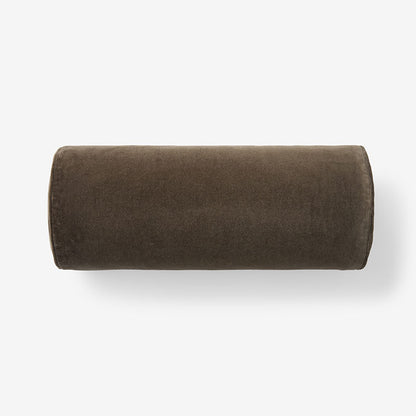 Velvet Decorative Bolster Pillow Cover