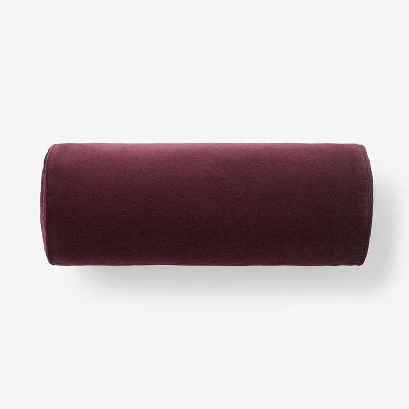Velvet Decorative Bolster Pillow Cover